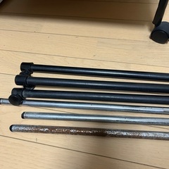 衣類収納とハンガー掛けの画像