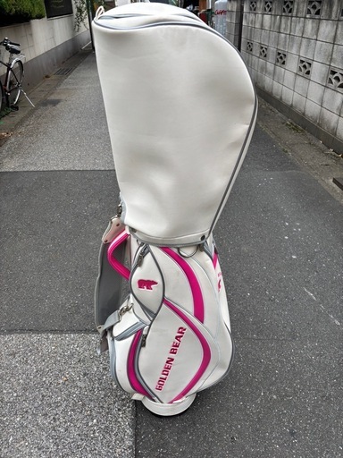ゴルフバック　フルセット　レディース用　美品　中古品　ゴルフ　ゴルフ用品