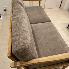 ソファの画像