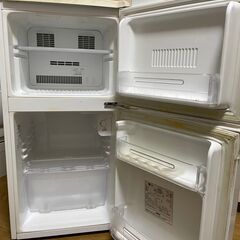 冷蔵庫 LGエレクトロニクス CUBEi LR-C09NW(90L)の画像