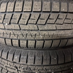軽自動車に！13インチスタッドレス4本セット！！の画像