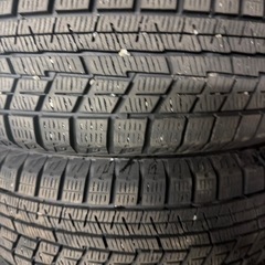 軽自動車に！13インチスタッドレス4本セット！！の画像