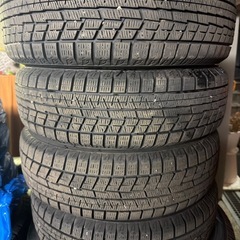 軽自動車に！13インチスタッドレス4本セット！！の画像