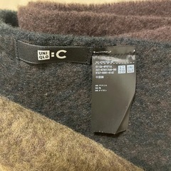 UNIQLO U マフラーの画像
