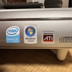 デスクトップPC　windows vista の画像