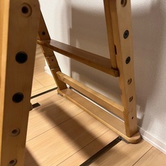 ベビーチェア　折りたたみ
の画像
