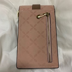 スマホポーチ スマホショルダー 携帯ポーチ 軽量 大容量 ポシェット 新品の画像