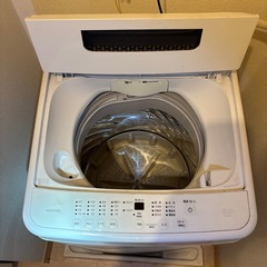 洗濯機（ジャンク品）の画像