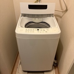洗濯機（ジャンク品）の画像