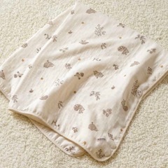 【新品】定価6000円　ホッペッタ/3重おくるみ/スリーパー　の画像