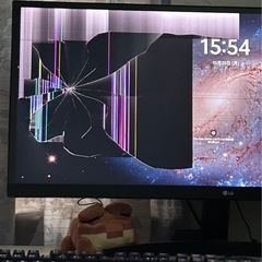 ジャンク⚠️ テレビ　モニター ３枚目写真要確認！の画像
