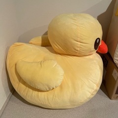 【新品未使用品】アヒルちゃん スーパーBIG ぬいぐるみ コロナワールド限定品の画像