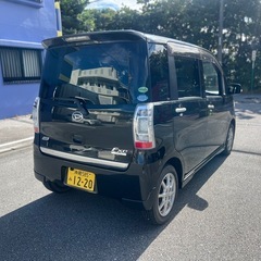 宮古島平成24年式タントエグゼカスタム車検8年11/29日コンプレッサー交換済み金額全て込みの画像