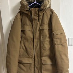 H&M モッズコート 中綿ライナー付きフードコートの画像