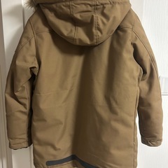 H&M モッズコート 中綿ライナー付きフードコートの画像