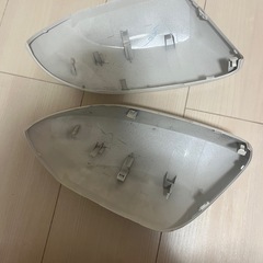 トヨタ シエンタ 170系 ミラーカバー ホワイト　白の画像