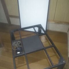 SANYO(サンヨー)　こたつテーブル　約横幅１０５×奥行７５×高さ３６cm　ブラックの画像