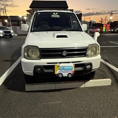 スズキ ジムニー JB23 実動車 車検付き 点検済み　SUZUKI Jimnyの画像