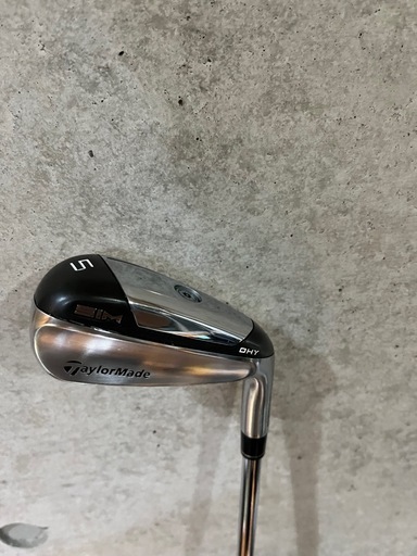 特注シャフトSIM DHY 5番ユーティリティ