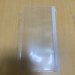 A5 リフィル　カードケース6枚　ケース6枚の画像