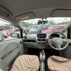【支払総額11.8万円】激安軽自動車♩アイ車検令和9年1月機関良好8万キロ フルセグTV Bluetoothオーディオの画像