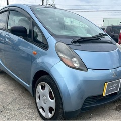 【支払総額11.8万円】激安軽自動車♩アイ車検令和9年1月機関良好8万キロ フルセグTV Bluetoothオーディオの画像