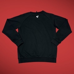 ✨美品・人気✨SY32 スウェット ブラック M ロゴ入りの画像