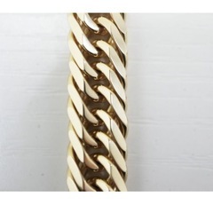 K18キヘイ喜平ブレスレット8面トリプル30.7g8メントリプル18金イエローゴールド750YGの画像