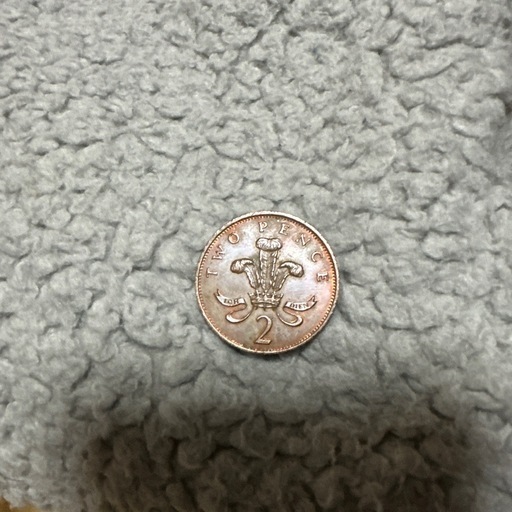 エリザベス 2 D G 登録 F G 1989 Coin
