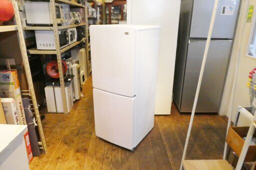 ハイアール　/ Haier  冷蔵庫　148L JR-NF148B  2021年製