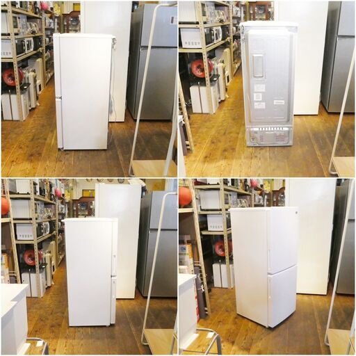 ハイアール　/ Haier  冷蔵庫　148L JR-NF148B  2021年製