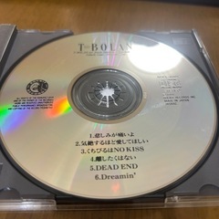 T-BOLAN BABY BLUE & T-BOLAN 2アルバムの画像