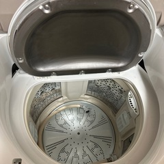 配送可能 HITACHI BEATWASH SLIM BW-D9WV 乾燥機付き洗濯機の画像