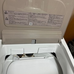 配送可能 HITACHI BEATWASH SLIM BW-D9WV 乾燥機付き洗濯機の画像