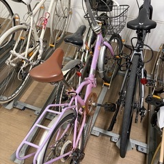 ミニチャリ　ぴんくピンクの画像