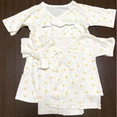 MIKIHOUSE他　14枚セット　新生児肌着　コンビ肌着、短肌着　50〜60の画像