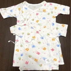 MIKIHOUSE他　14枚セット　新生児肌着　コンビ肌着、短肌着　50〜60の画像