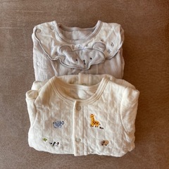 新生児〜3ヶ月 冬服 6枚セットの画像