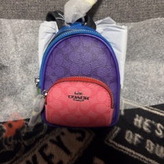 最終値下げ❣️COACH NEW YORK 新品未使用品の画像
