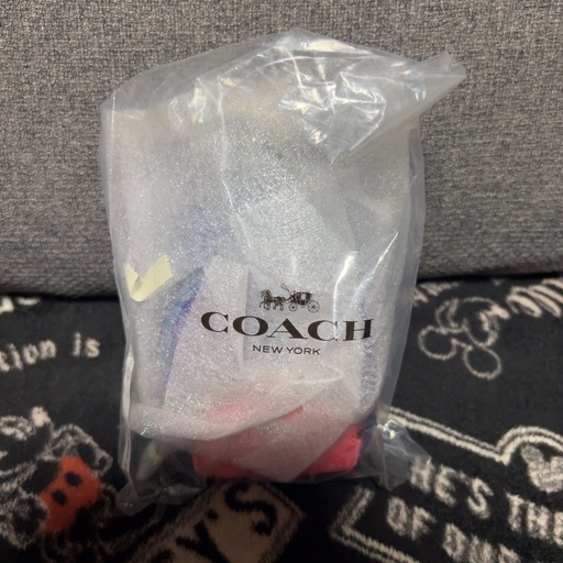 最終値下げ❣️COACH NEW YORK 新品未使用品