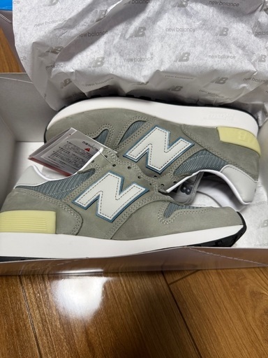 New Balance 1300JP Made in USA 2025 23cm 新品