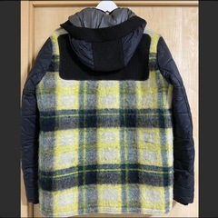 bark アウター コートの画像