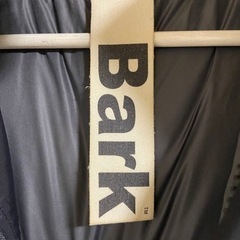 bark アウター コートの画像