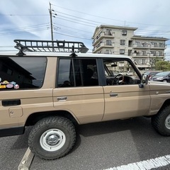 ランドクルーザープラド　78プラドの画像