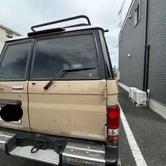 ランドクルーザープラド　78プラドの画像