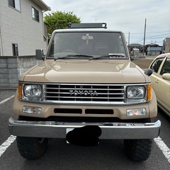 ランドクルーザープラド　78プラドの画像