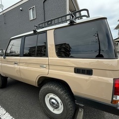 ランドクルーザープラド　78プラドの画像