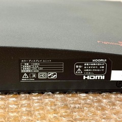 KOORUI 24E4 24インチ フルHD 165Hz ゲーミングモニターの画像