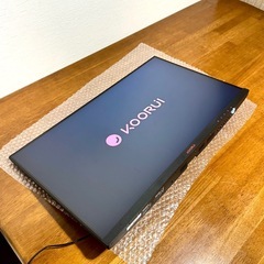 KOORUI 24E4 24インチ フルHD 165Hz ゲーミングモニターの画像