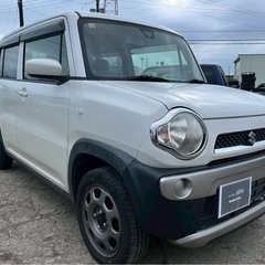 【支払総額24.8万円】4WDお手頃ハスラー車検令和9年10月機関良好 内外装良好 ワンオーナー記録簿あり！の画像